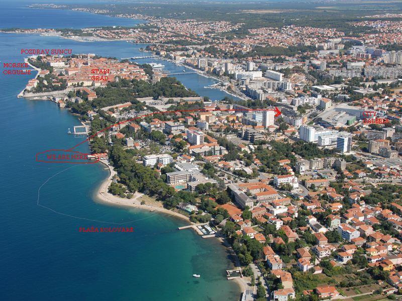Marie Zadar Exterior foto